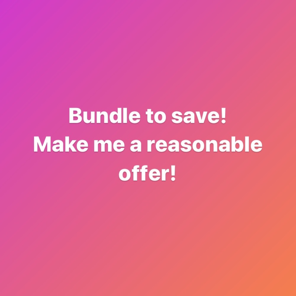 Bundle items to save!
